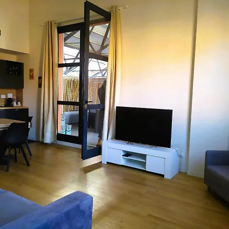 Апартаменты Nuovo Loft Con Terrazzo M2 Ieo Humanitas Bocconi Navigli *