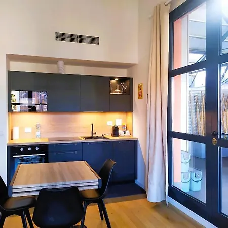 公寓 Nuovo Loft Con Terrazzo M2 Ieo Humanitas Bocconi Navigli