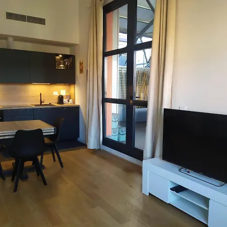 公寓 Nuovo Loft Con Terrazzo M2 Ieo Humanitas Bocconi Navigli 米兰