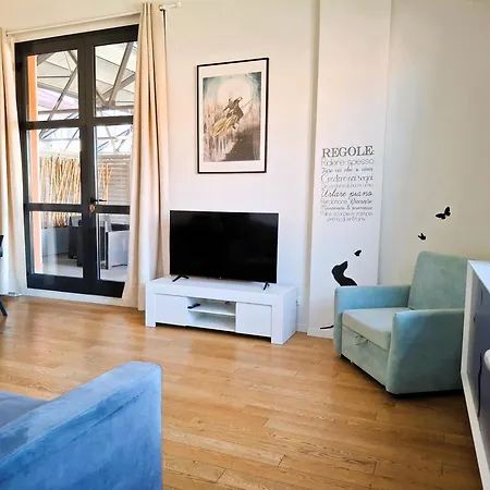 Apartment Ma4Y - Nuovo Terrazzo Navigli M2 Ieo Prada Assago *