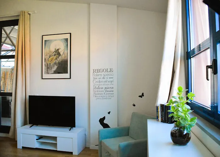 Nuovo Loft Con Terrazza, M2, Navigli, Ieo, Humanitas, Assago Skating Arena Apartamento